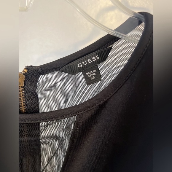 Guess Short Peplum Dress - Picture 8 of 8